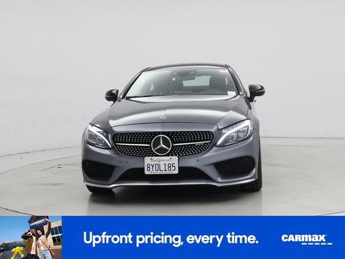 Gray 2018 Mercedes-Benz AMG C 43