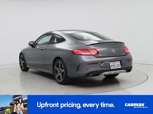 Gray 2018 Mercedes-Benz AMG C 43