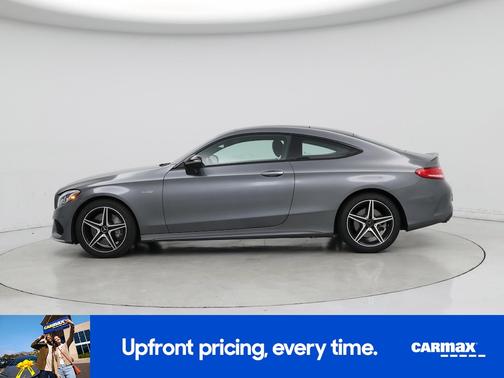 Gray 2018 Mercedes-Benz AMG C 43