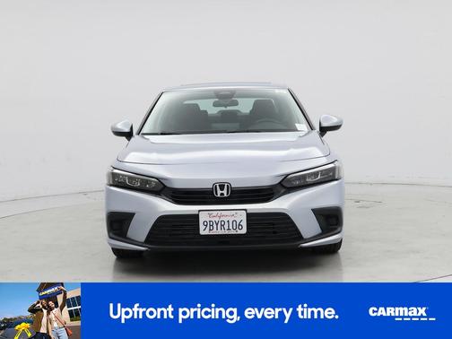 Silver 2022 Honda Civic EX