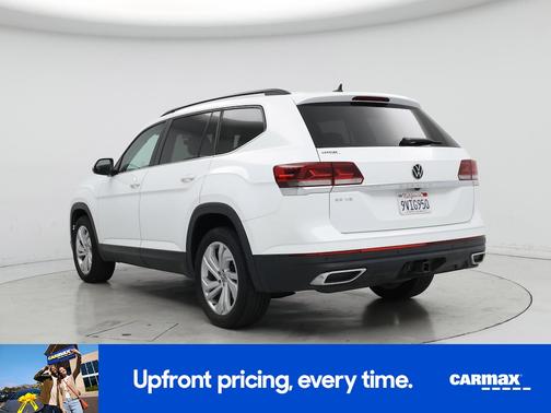 White 2022 Volkswagen Atlas SE w/Tech