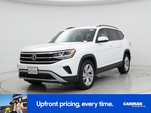 White 2022 Volkswagen Atlas SE w/Tech