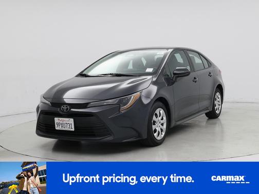 Gray 2024 Toyota Corolla LE