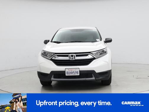 White 2017 Honda CR-V LX
