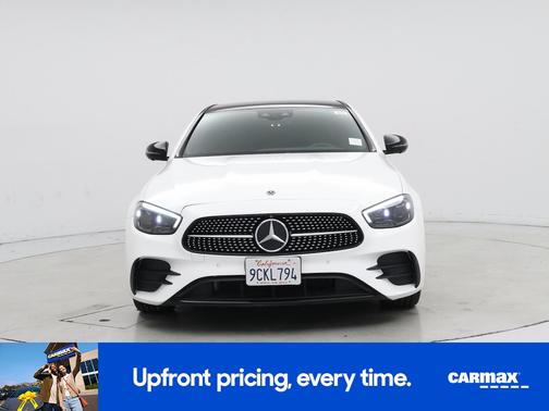 White 2022 Mercedes-Benz E-Class