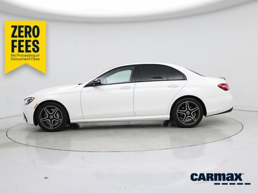 White 2022 Mercedes-Benz E-Class
