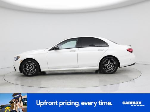 White 2022 Mercedes-Benz E-Class