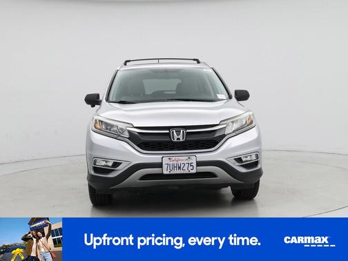 Silver 2016 Honda CR-V EX-L