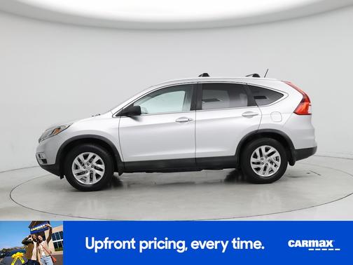 Silver 2016 Honda CR-V EX-L