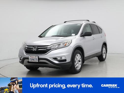 Silver 2016 Honda CR-V EX-L