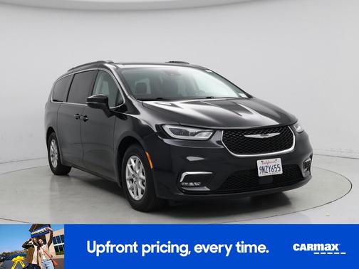 Black 2022 Chrysler Pacifica Touring L