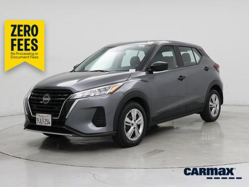 Gray 2023 Nissan Kicks S