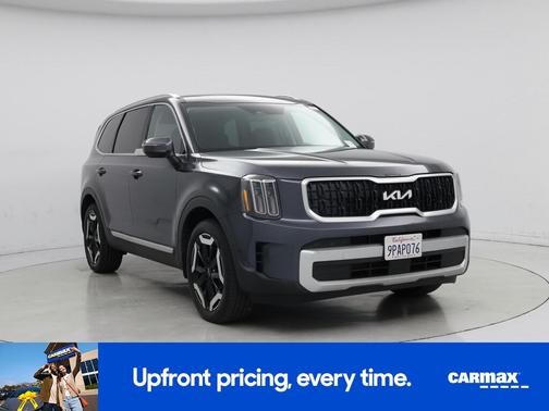 Gray 2024 Kia Telluride EX