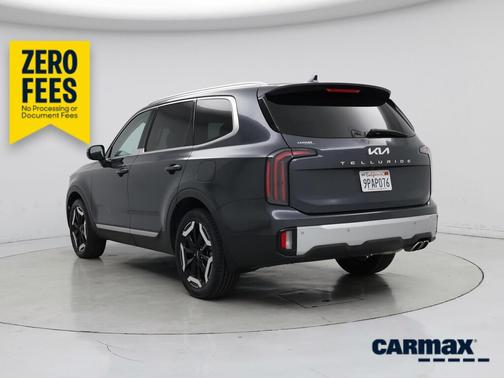 Gray 2024 Kia Telluride EX
