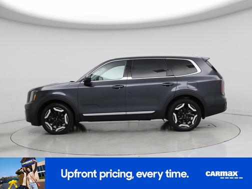Gray 2024 Kia Telluride EX