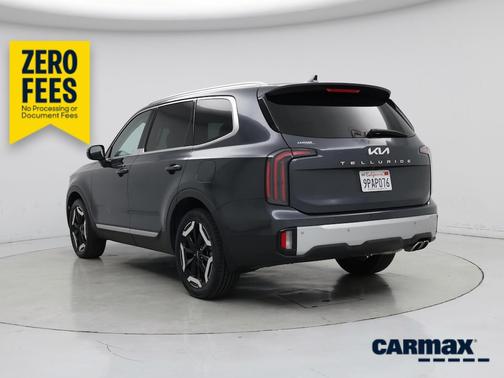Gray 2024 Kia Telluride EX