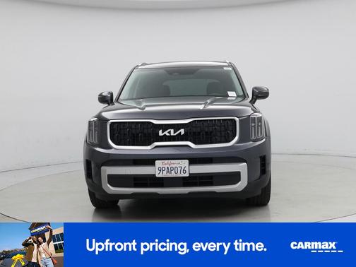 Gray 2024 Kia Telluride EX