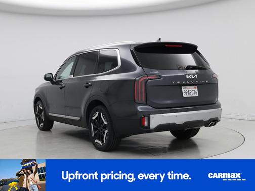 Gray 2024 Kia Telluride EX