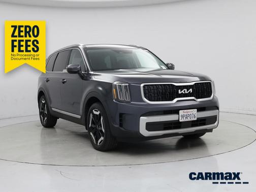 Gray 2024 Kia Telluride EX
