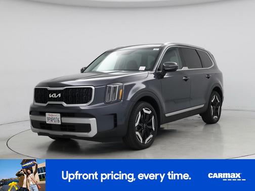 Gray 2024 Kia Telluride EX