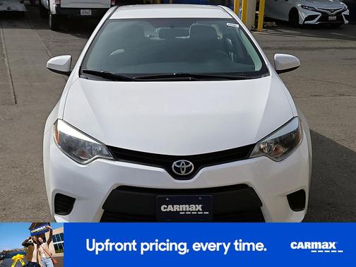 2014 Toyota Corolla LE