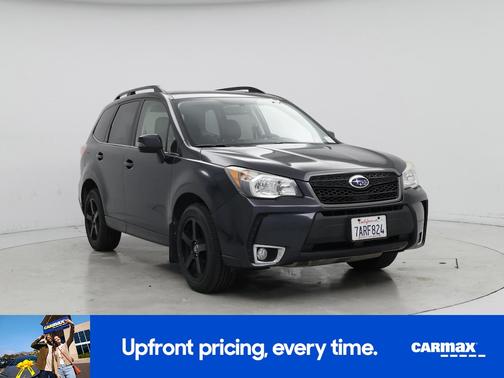 Gray 2014 Subaru Forester 2.0XT Touring