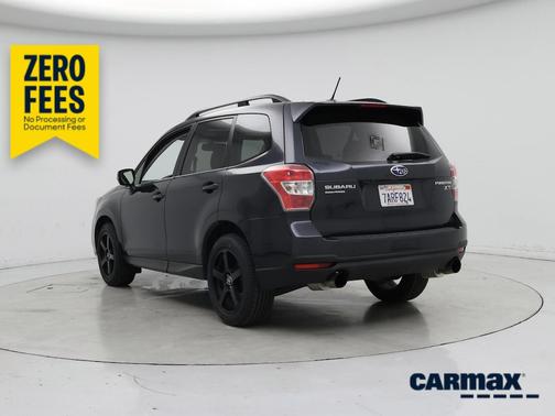 Gray 2014 Subaru Forester 2.0XT Touring