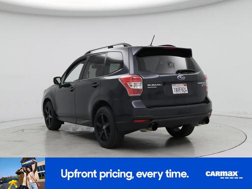 Gray 2014 Subaru Forester 2.0XT Touring