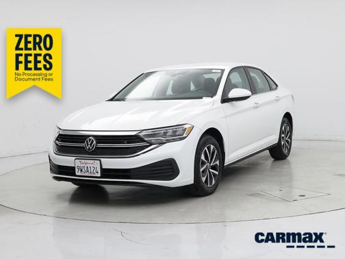 White 2024 Volkswagen Jetta S