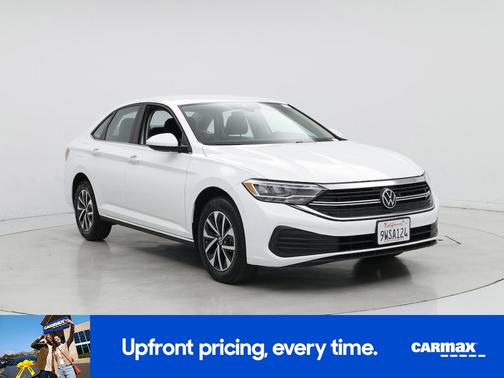 White 2024 Volkswagen Jetta S