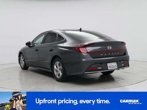Gray 2021 Hyundai SONATA SE