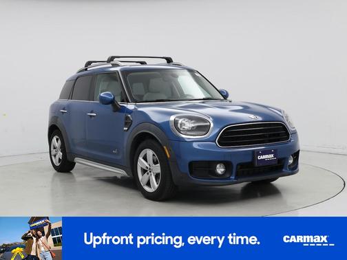 Blue 2018 MINI Countryman ALL4