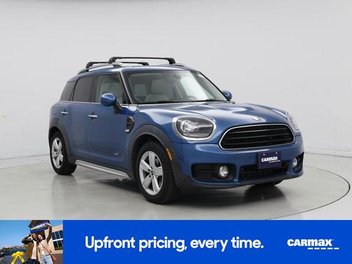 Blue 2018 MINI Countryman ALL4