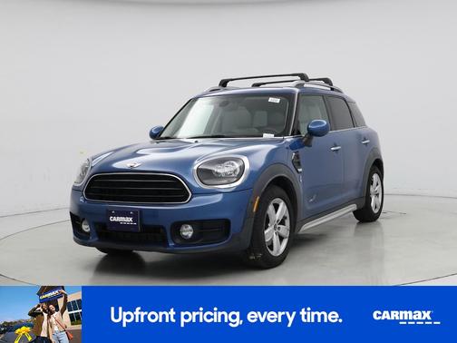 Blue 2018 MINI Countryman ALL4