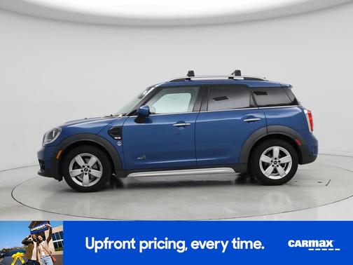 Blue 2018 MINI Countryman ALL4