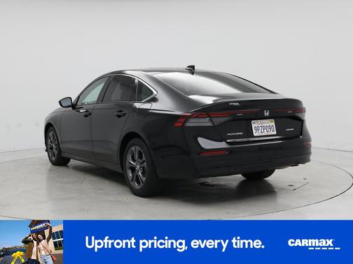 2025 Honda Accord Hybrid EX-L