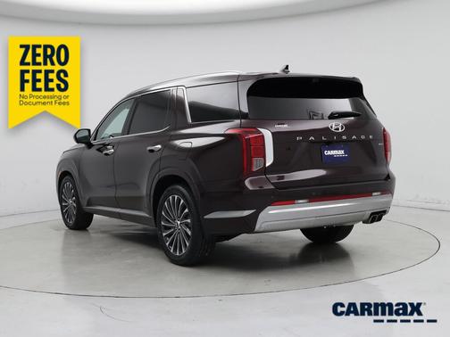 Burgundy 2024 Hyundai PALISADE Calligraphy