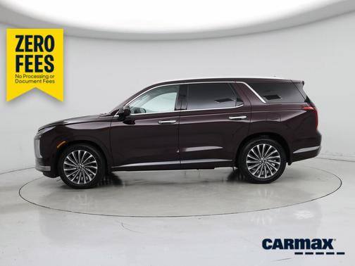Burgundy 2024 Hyundai PALISADE Calligraphy