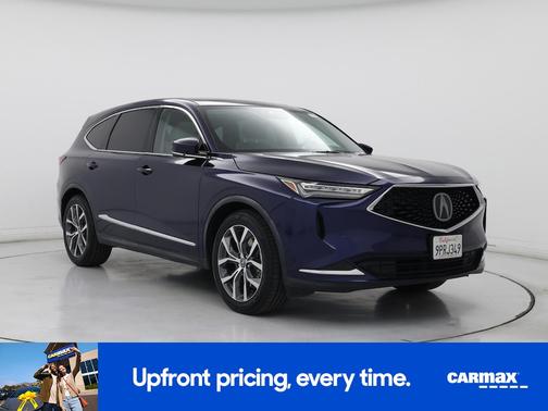 2022 Acura MDX Technology