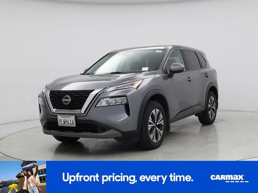 Gray 2023 Nissan Rogue SV