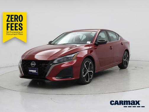 Red 2024 Nissan Altima SR