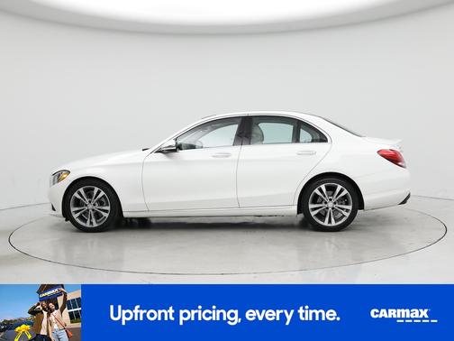 White 2016 Mercedes-Benz C-Class
