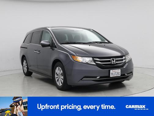 Gray 2016 Honda Odyssey EX-L