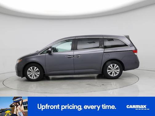 Gray 2016 Honda Odyssey EX-L