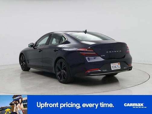 Blue 2023 Genesis G70 2.0T