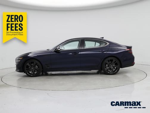 Blue 2023 Genesis G70 2.0T