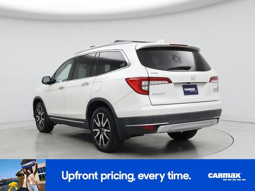 White 2019 Honda Pilot Touring