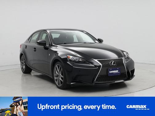 2016 Lexus IS 350 