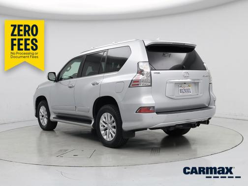 Silver 2017 Lexus GX 460 Premium