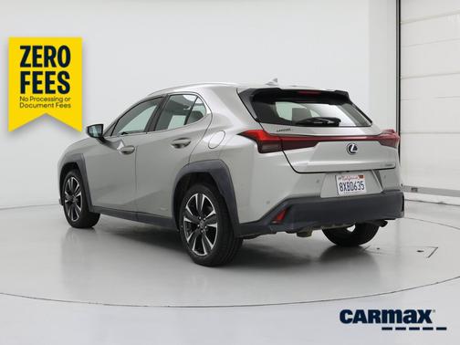 Silver 2021 Lexus UX 250h